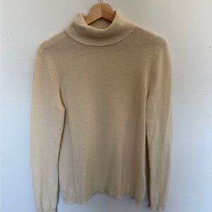 Cashmere Turtleneck Sweater